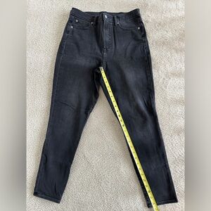 Gap True Skinny black jeans